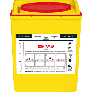SOH - Naaldcontainer "Kontamed"