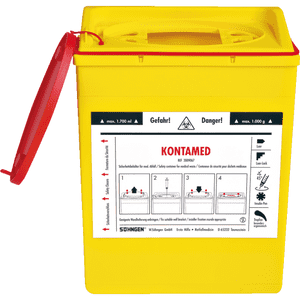 SOH - Naaldcontainer "Kontamed"