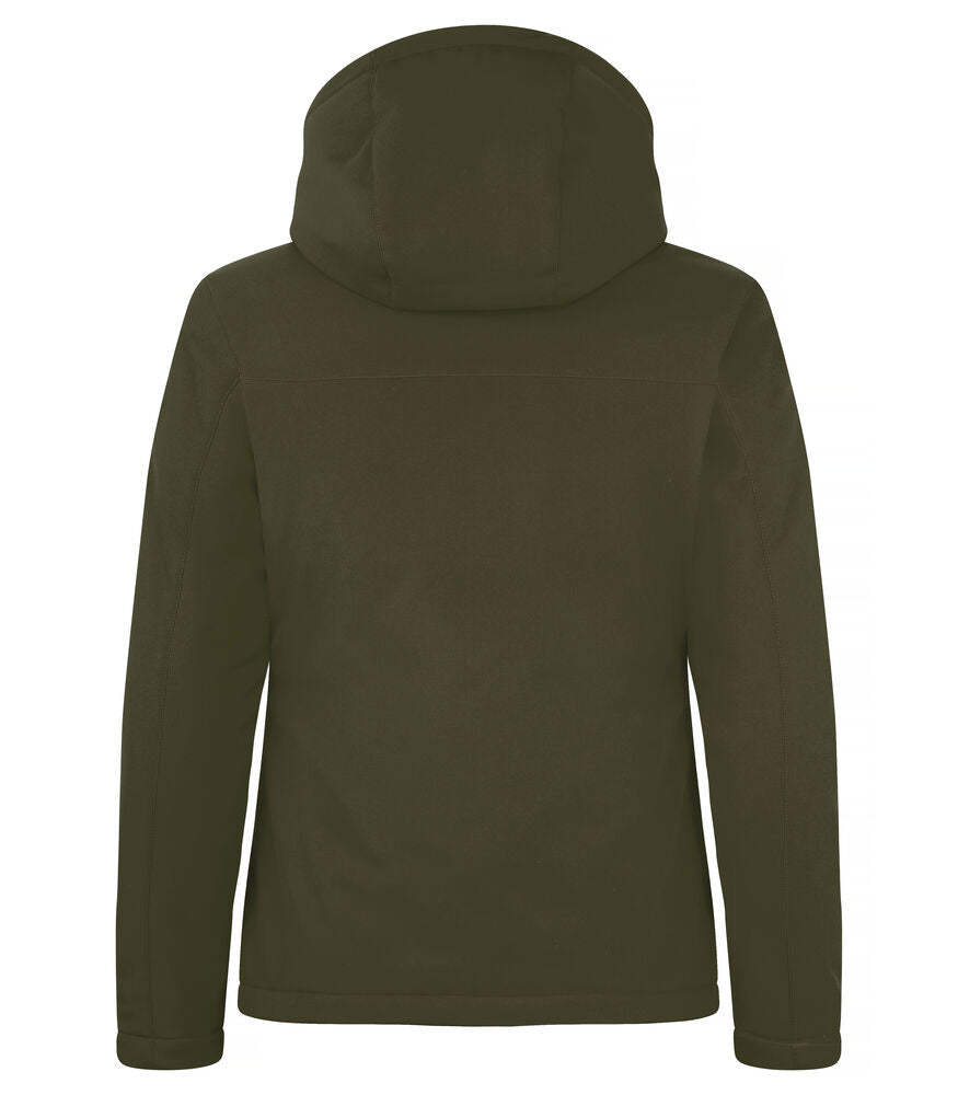 Clique- Padded Hoody Softshell Women