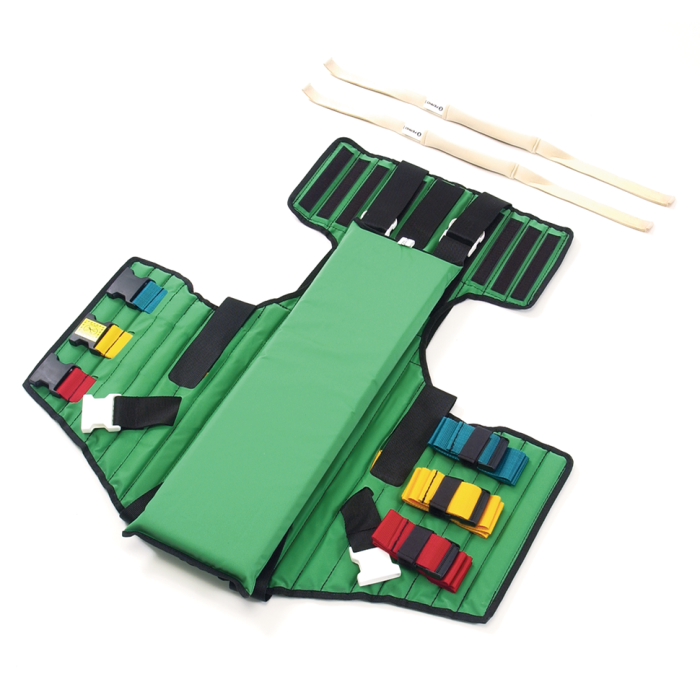 Ferno - Harnasmodel KED E FW125 groen