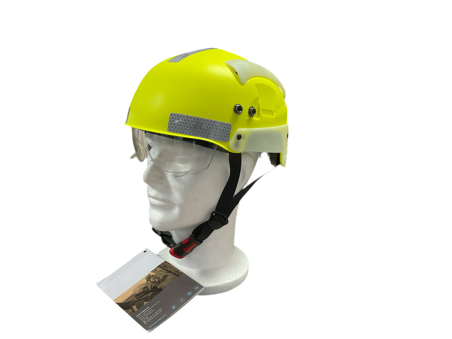 Manta Helm - Land 'Glow in the dark" Sidecover en ventcover MH4