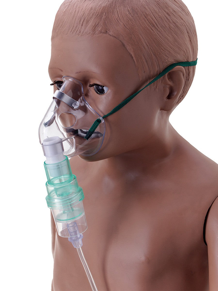 AEROpart® - Set zuurstofvernevelaar / aërosolinhalatieset - Kinderen - per stuk