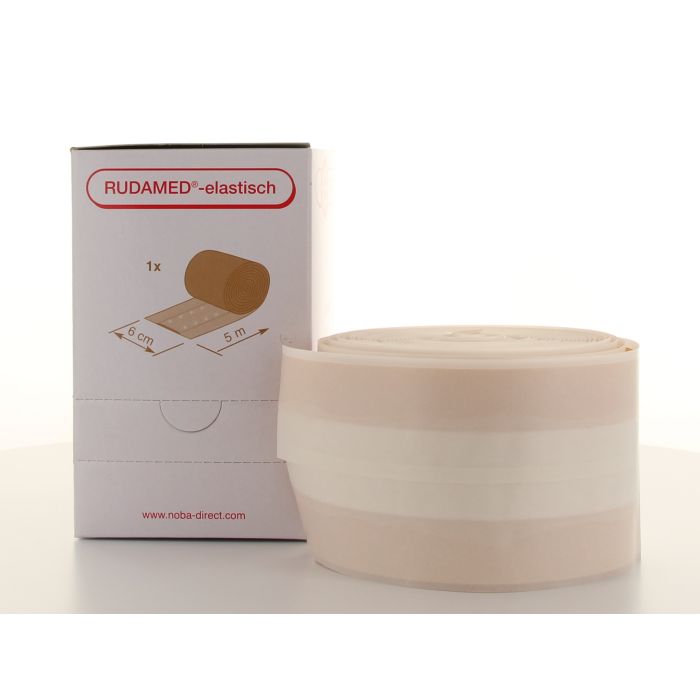 Wondpleister Rudamed - Elastisch 6cmx5m