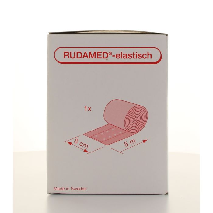 Wondpleister Rudamed - Elastisch 8cm x 5m