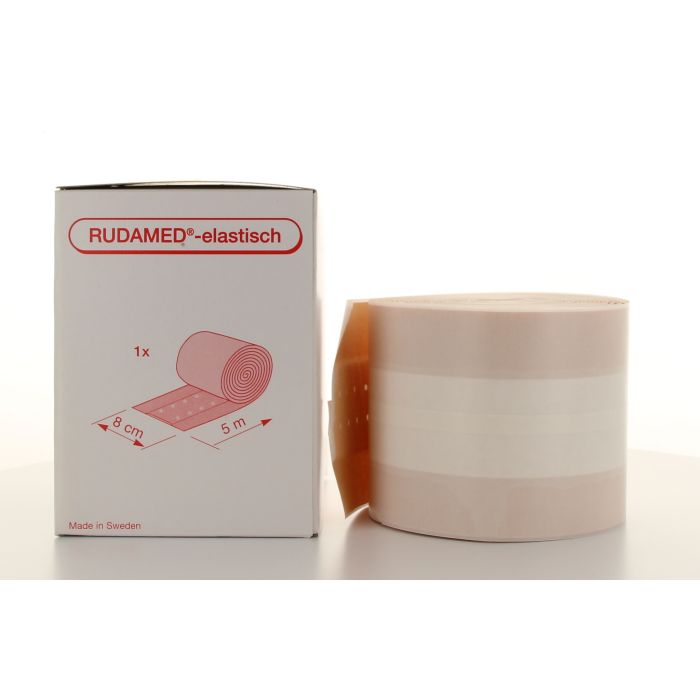 Wondpleister Rudamed - Elastisch 8cm x 5m