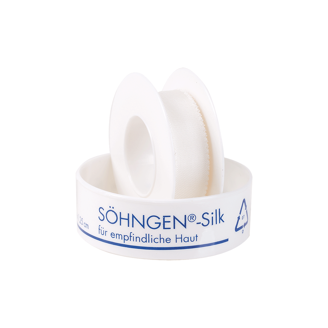 SOH - Silk 1.25cm x 5m - per stuk