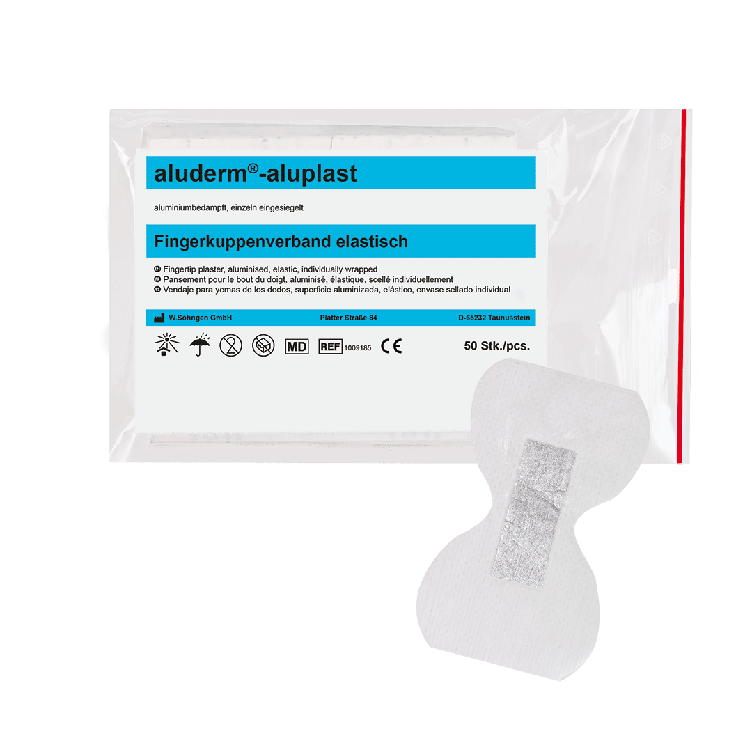SOH - aluderm®-aluplast vingertopverband