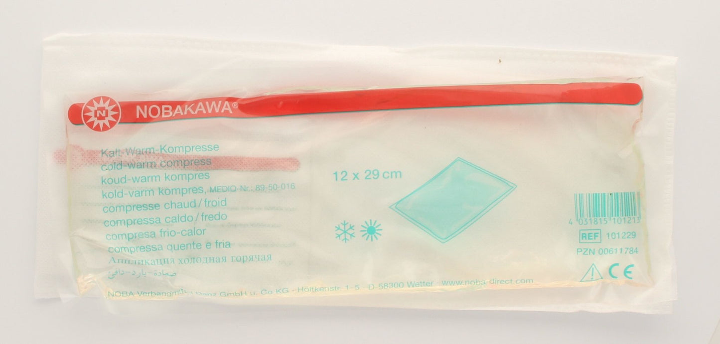 Koud/warm kompres 12 x 29 cm