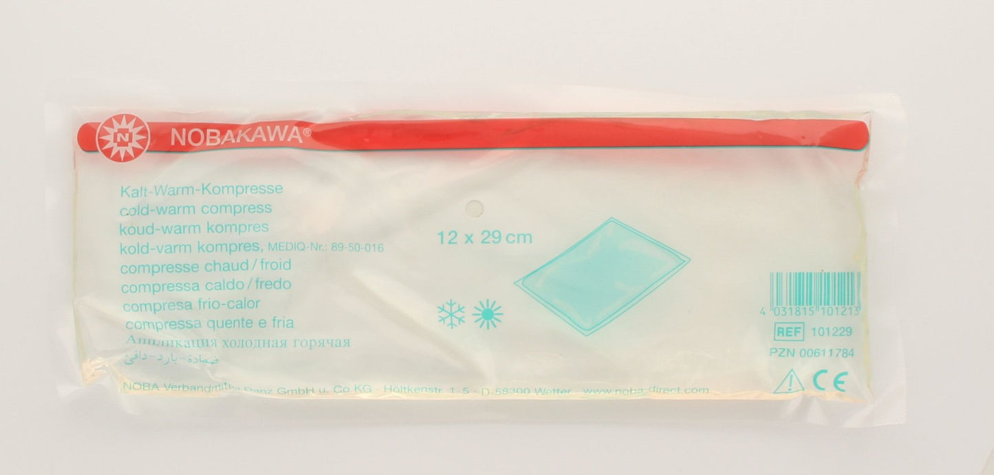 Koud/warm kompres 12 x 29 cm