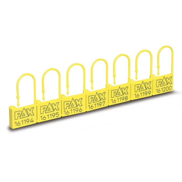 PAX Sealing system yellow-100pcs
