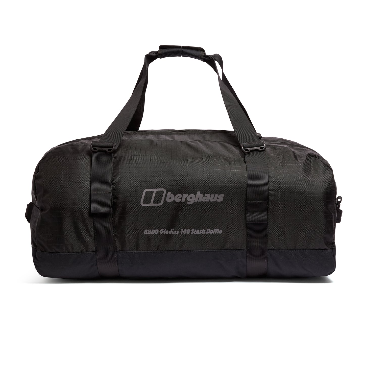 Berghaus - BHDD GLADIUS 100 STASH DUFFEL BLACK