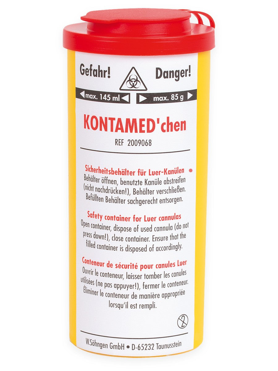 Naaldcontainer "KONTAMEDchen"