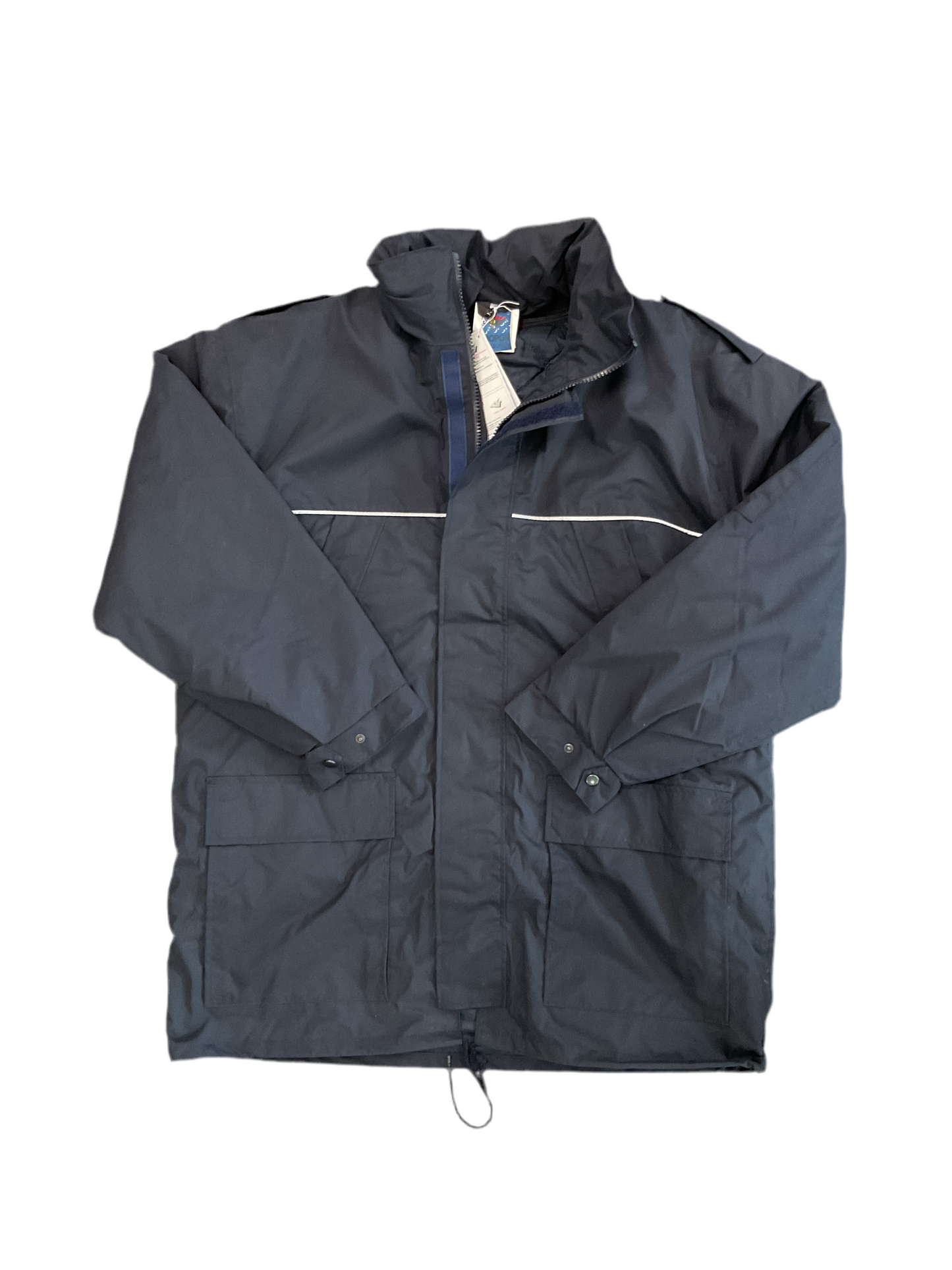 Promo/snelverkoop- Parka met reflectiebies en ritssluiting XXL.