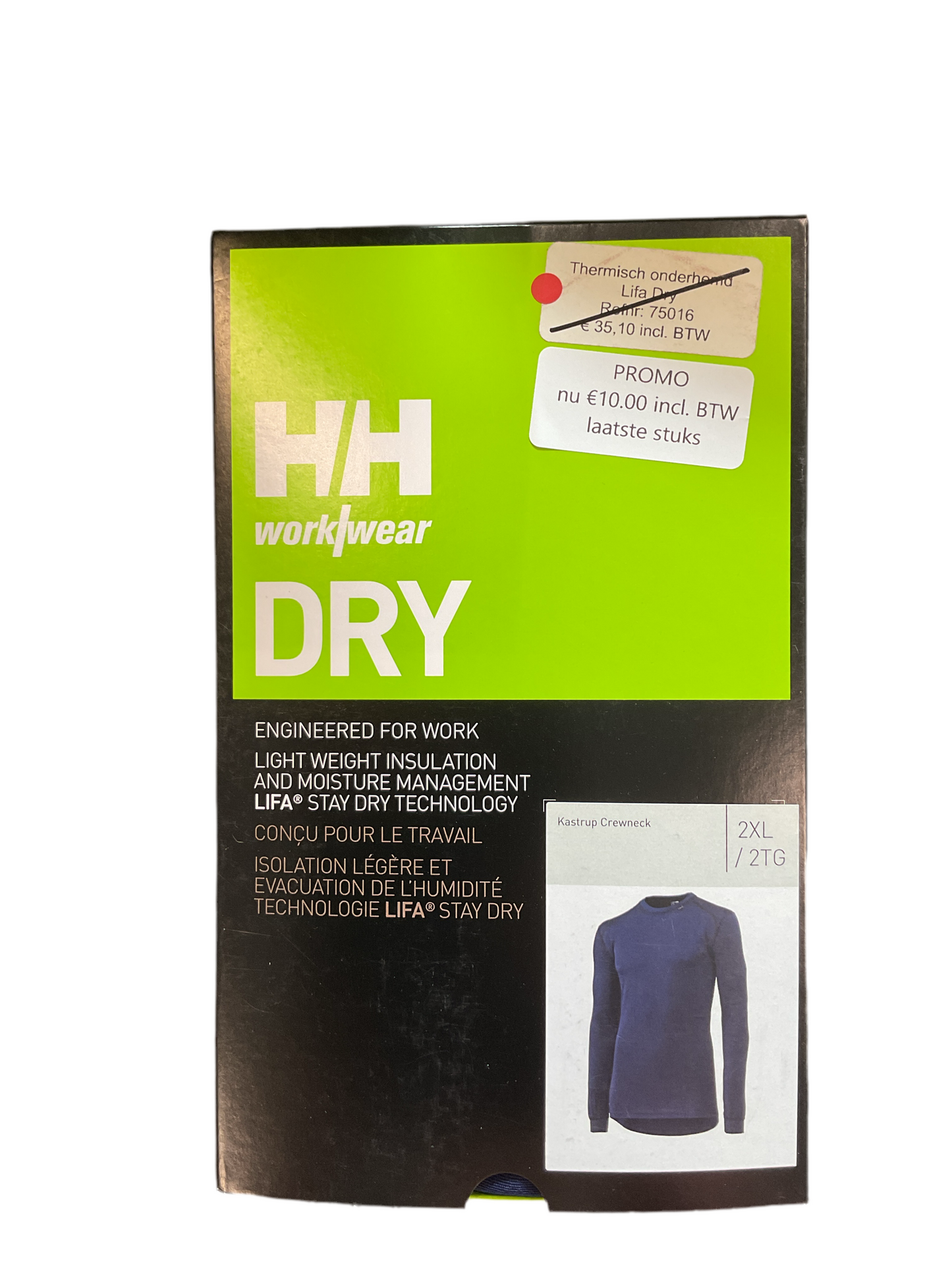 Promo/snelverkoop- Thermisch onderhemd XXL