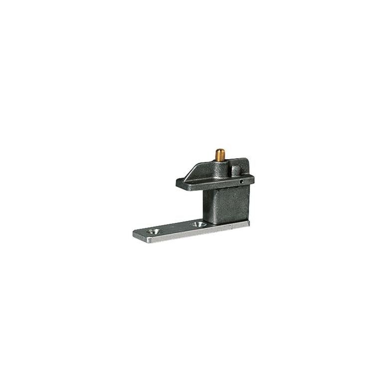 Meber - Blokje 30 mm. met hendel en klein plaatje voor bevestiging