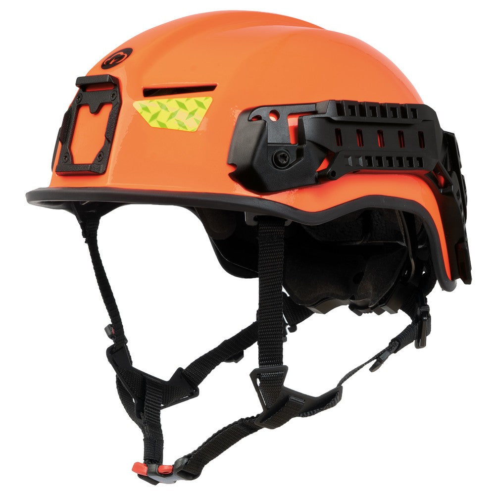 Busch PROtective veiligheidshelm ATR-1 Multifunctionele Helm - Fluorescerend Oranje (RAL 3024)