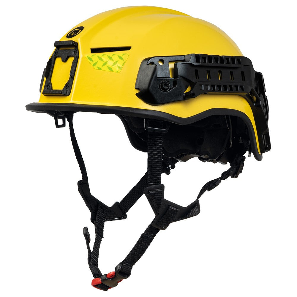 Busch PROtective veiligheidshelm ATR-1 Multifunctionele Helm - Zink Geel (RAL 1018)