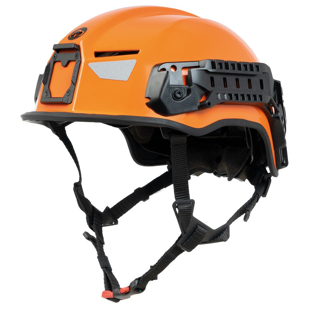 Busch PROtective veiligheidshelm ATR-1 Multifunctionele Helm - Puur Oranje (RAL 2004)