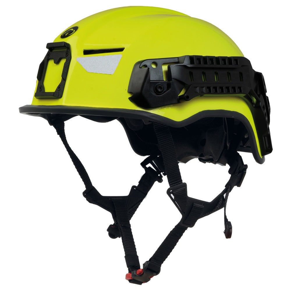Busch PROtective veiligheidshelm ATR-1 Multifunctionele Helm - Fluorescerend Geel (RAL 1026)