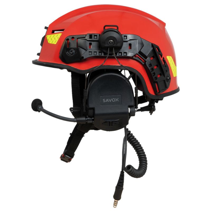 Busch PROtective SAVOX Noise-COM 200 voor Busch ATR-1, aansluiting QR4