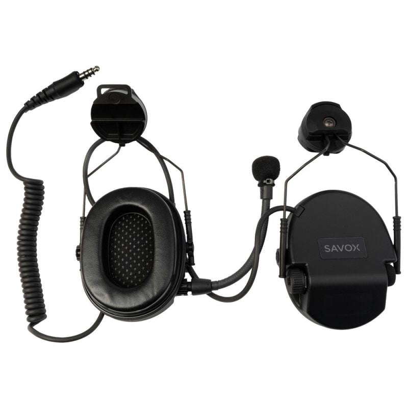 Busch PROtective SAVOX Noise-COM 200 voor Busch ATR-1, aansluiting 3,5 mm plug