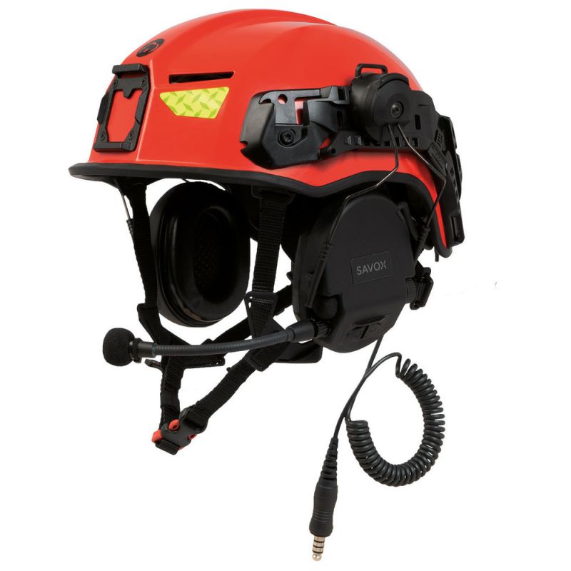 Busch PROtective SAVOX Noise-COM 200 voor Busch ATR-1, aansluiting QR4