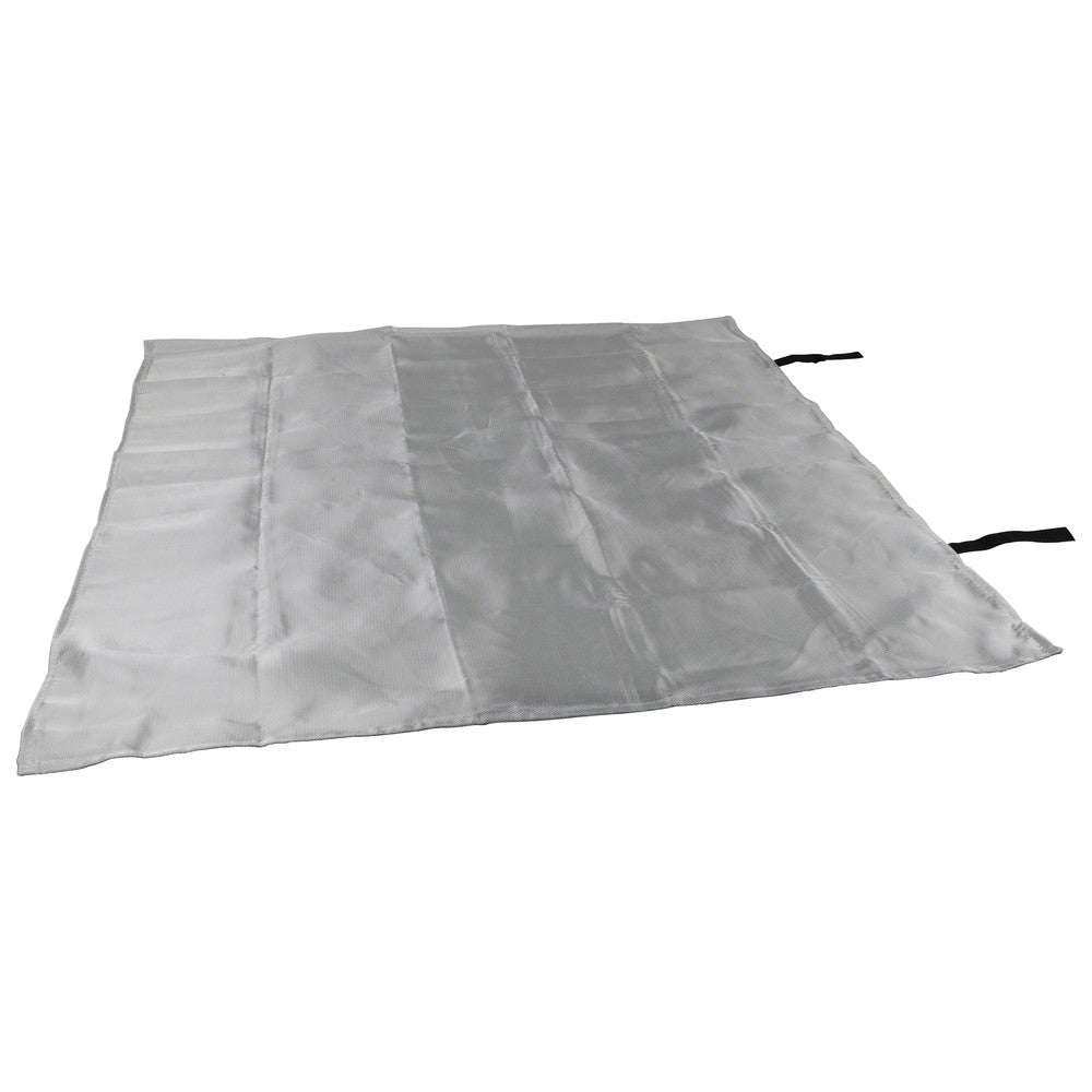 Blusdeken / branddeken in softbag EN 1869, 1.000 x 1.000 mm