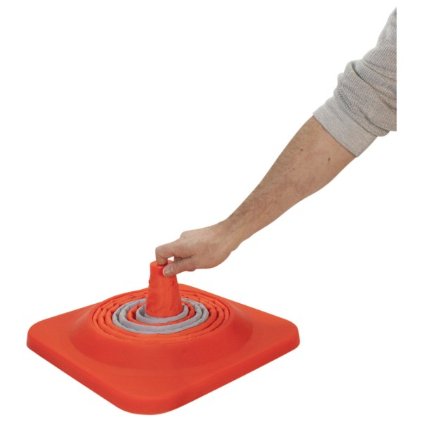 Opvouwbare verkeers kegel 400mm