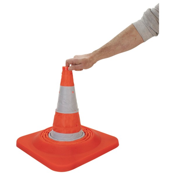 Opvouwbare verkeers kegel 400mm