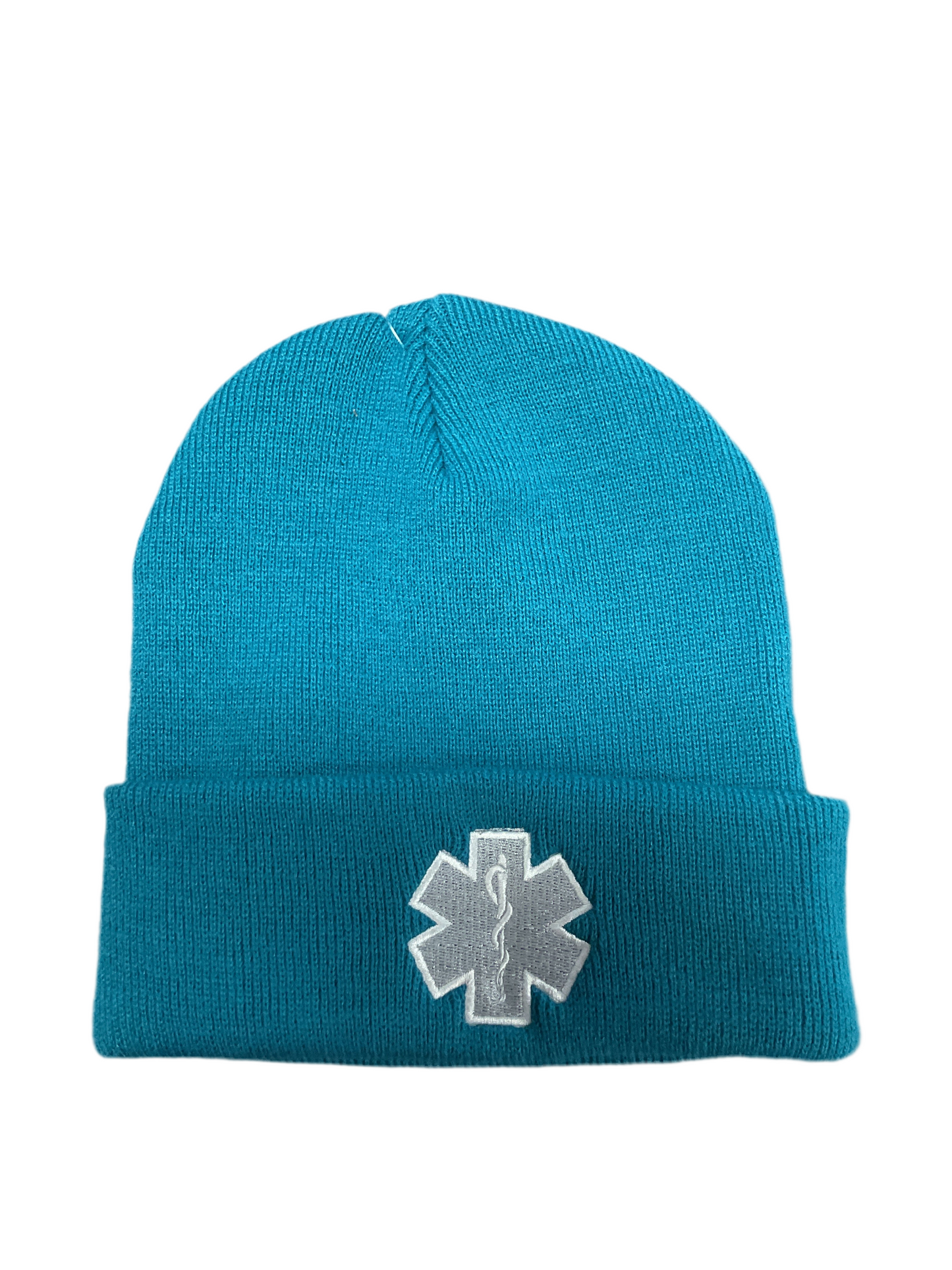 Muts, geborduurd, Star of Life- Hulpverlener