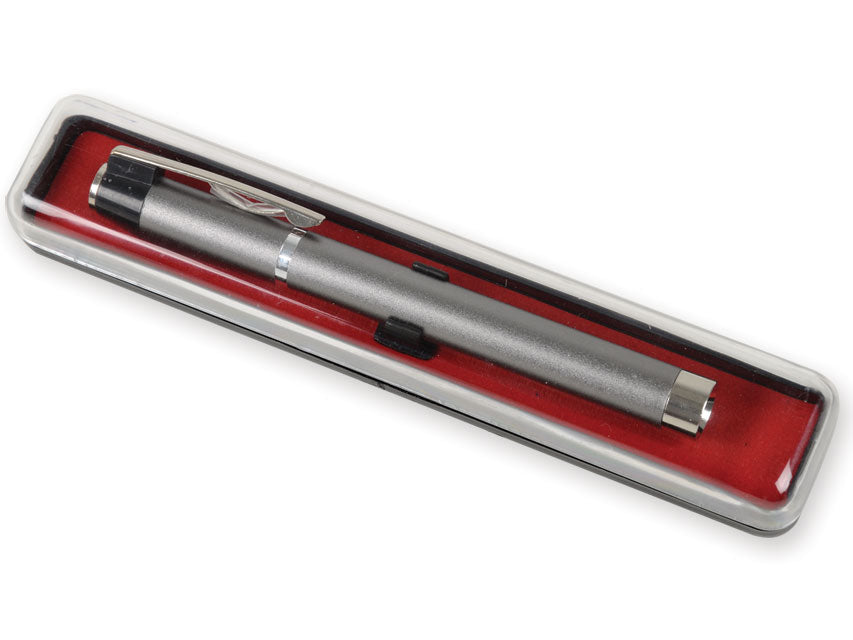 Gima - Pupillicht LED OMEGA TORCH - Zilver