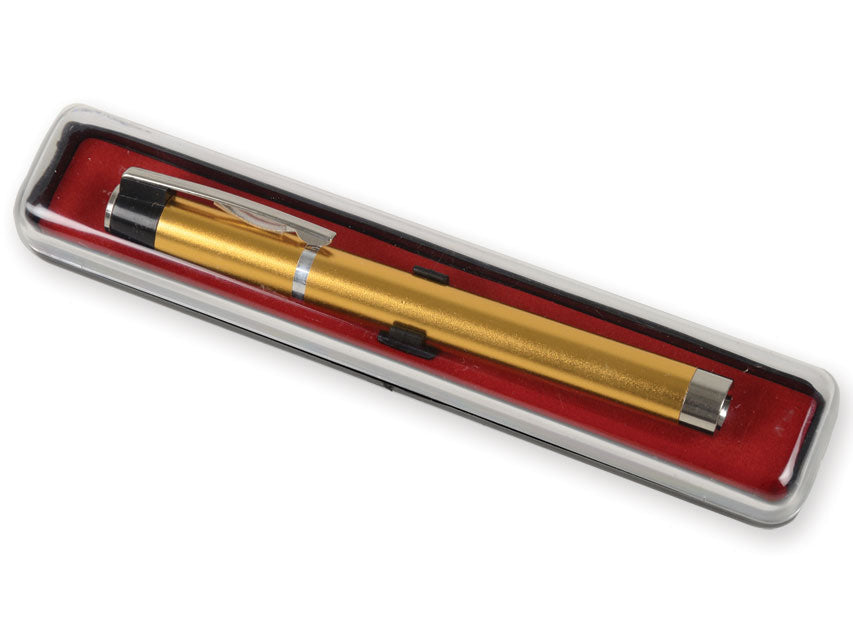 Gima - Pupillicht LED OMEGA TORCH - Goud