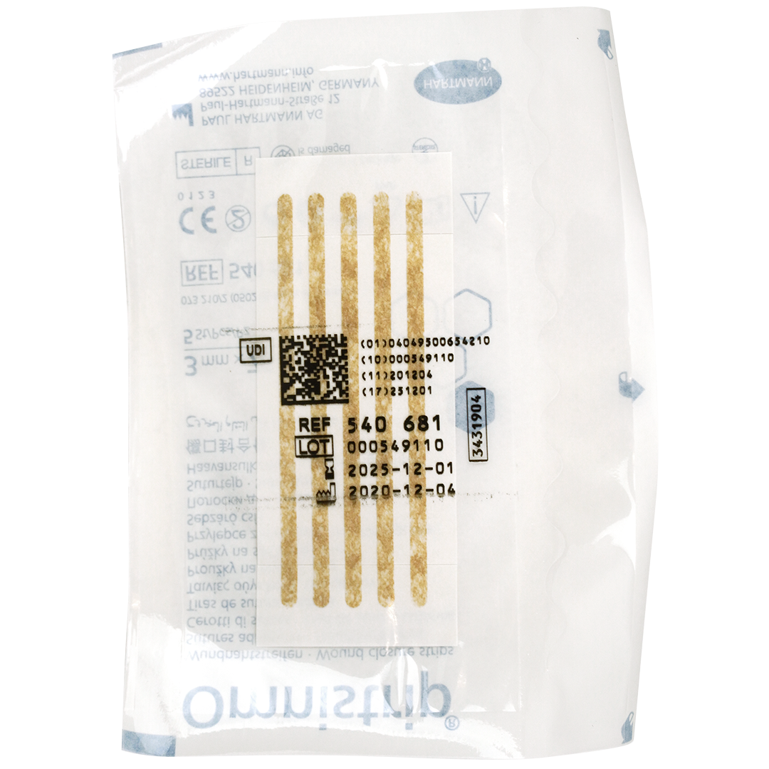 Omnistrip 3mm x 76mm per vel van 5 stuks