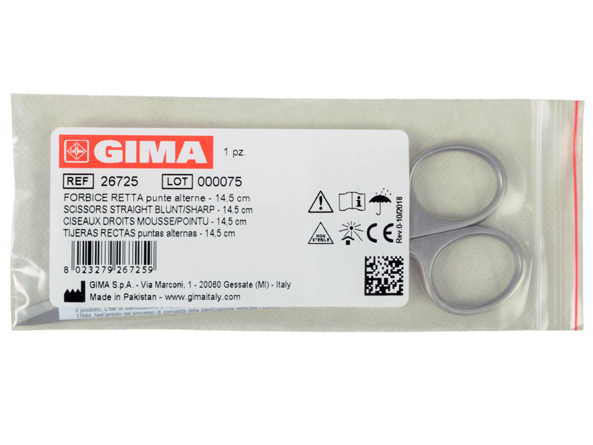 Chirurgische schaar Punt/Stomp - Recht