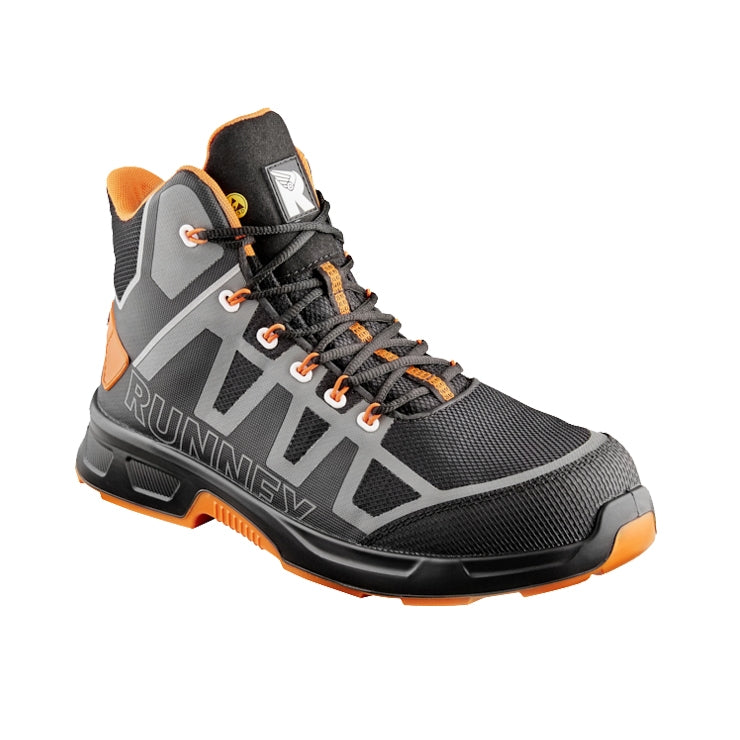 RUNNEX® S3S ESD-veiligheidslaarzen met vetersluiting ActionStar