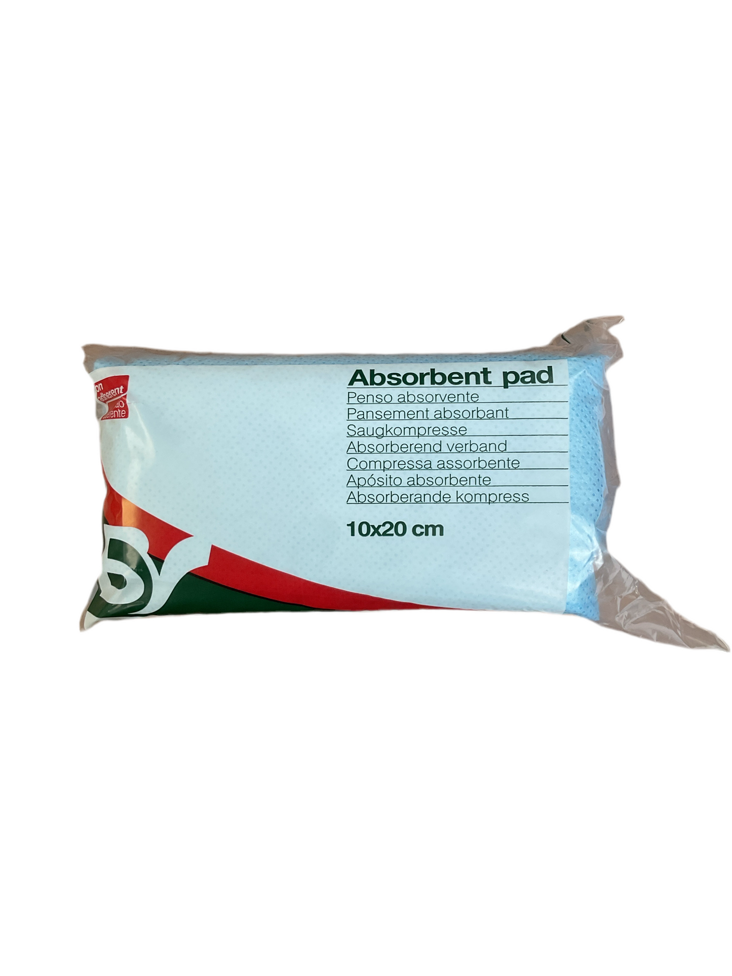 BV - Absorberend Verband 20x10 cm