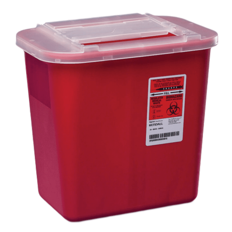Naaldcontainer "Sharps-A-Gator"