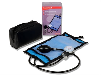 Gima - Drukinfuus manchet 500 ml met manometer