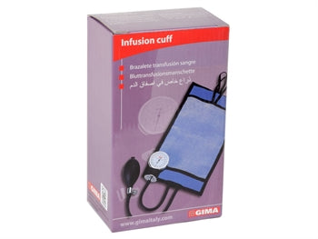 Gima - Drukinfuus manchet 500 ml met manometer
