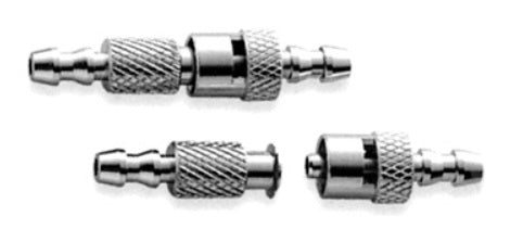 Metalen connector Type Bayonet voor bloeddrukmeter Manchet - Per Stuk