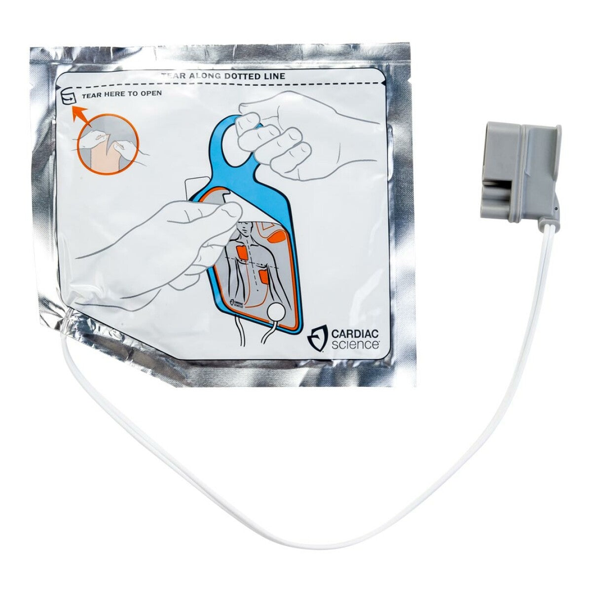 Cardiac Science G5 Elektroden voor Volwassenen