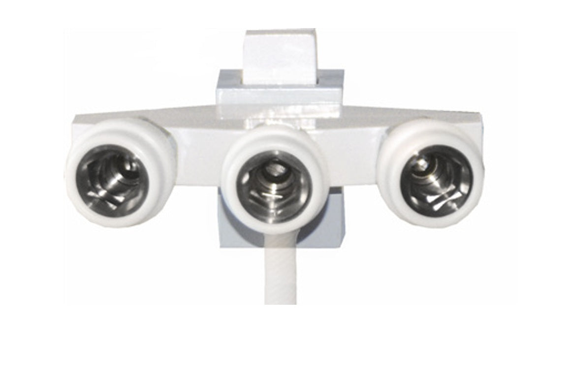 AEROway® Verdeelstation 3x DIN-koppeling