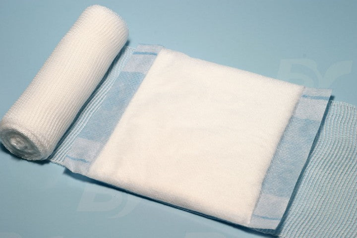 BV - Steriel snelverband 4m x 10x10cm