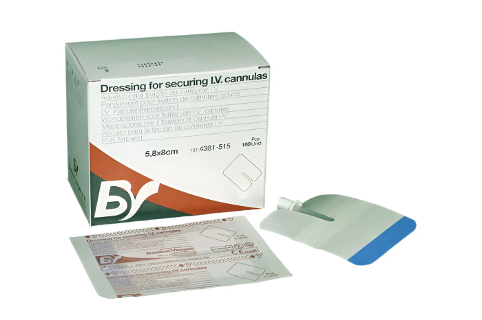BV - Wondpleister voor fixatie van I.V. canulen