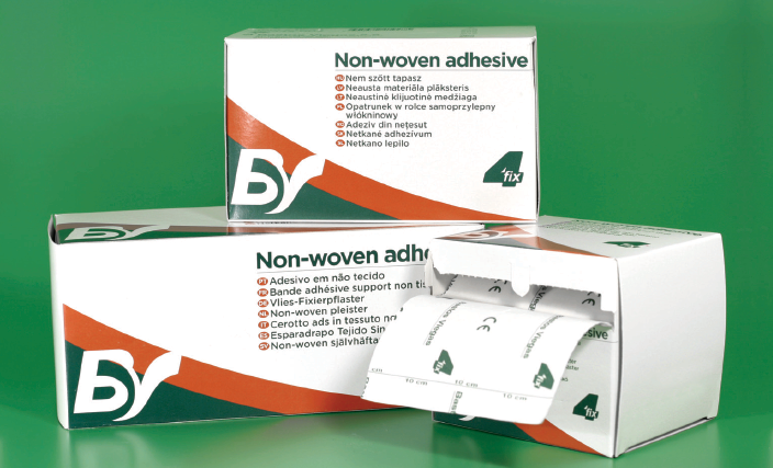 BV - non woven pleisterrol 10cm x 10m