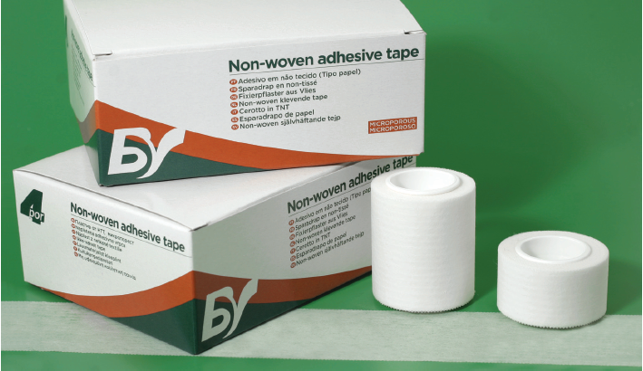 BV - Kleefpleister Non-Woven 1.25 cm