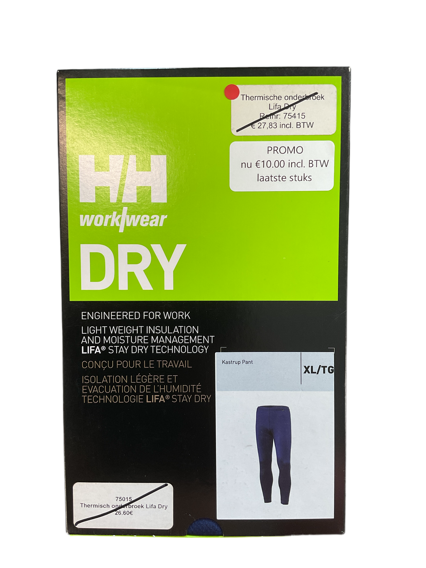Promo/snelverkoop-Thermische onderbroek XL