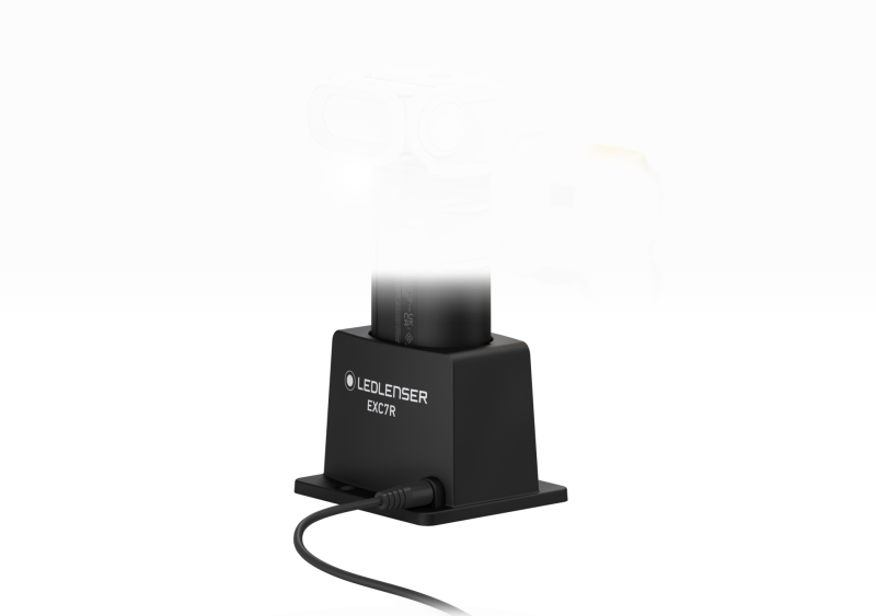 Ledlenser - Hoeklicht EXC7R (ATEX) met laadstation