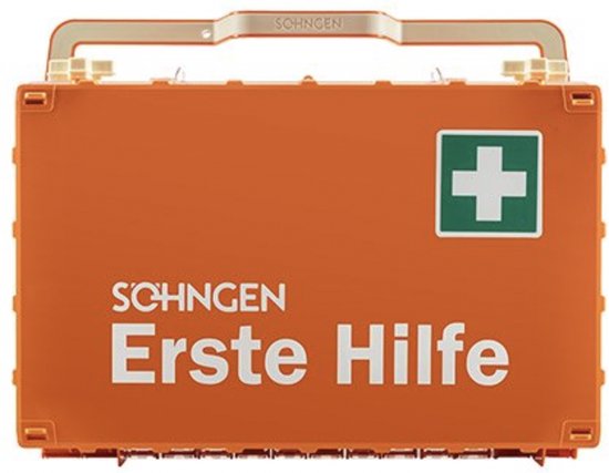 SOH - SÖHNGEN® EHBO Verbandkoffer Large "DYNAMIC-GLOW L" met inhoud volgens DIN 13169