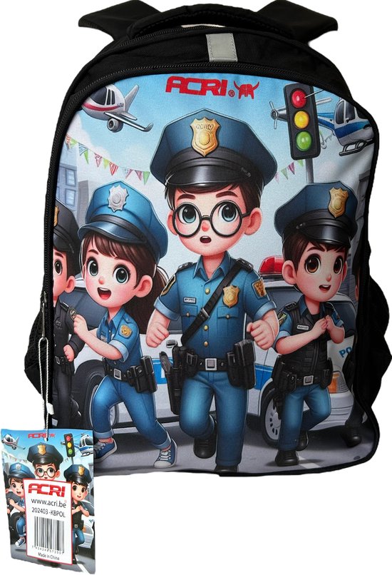 ACRI® "police" kids bag